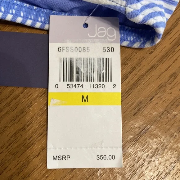 Jag swim bottoms, size M, NWT - Picture 7 of 8